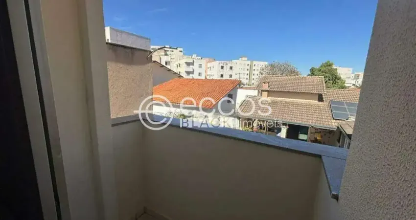 Apartamento para aluguel, 3 quartos, 1 suíte, 1 vaga, santa mônica - uberlândia/mg