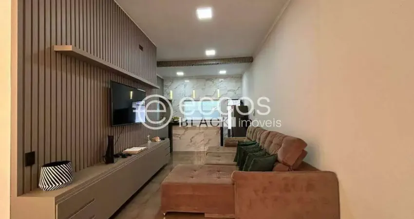Casa à venda, 3 quartos, 1 suíte, 3 vagas, Jardim Canaã - Uberlândia/MG