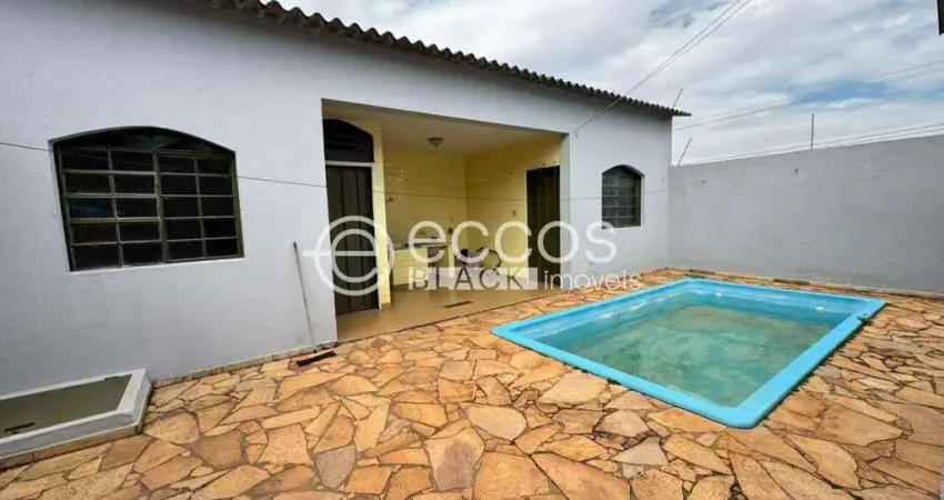Casa para aluguel, 3 quartos, 1 suíte, 1 vaga, cidade jardim - uberlândia/mg