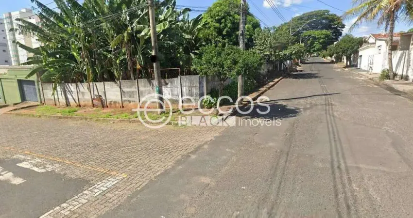 Terreno à venda na Rua Manoel de Almeida Barbosa, 69, Tubalina, Uberlândia