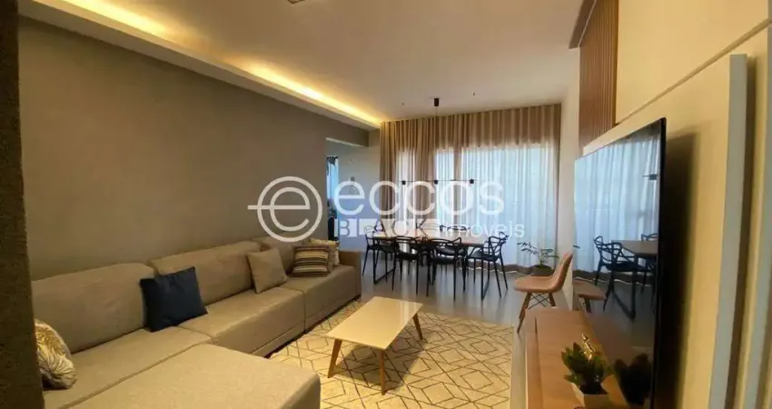 Apartamento à venda, 3 quartos, 1 suíte, 2 vagas, chácaras tubalina e quartel - uberlândia/mg
