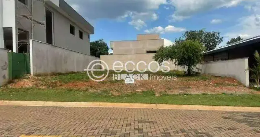 Terreno em condomínio à venda, jardim inconfidência - uberlândia/mg
