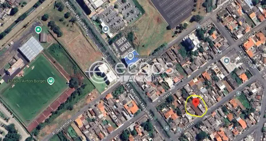 Terreno comercial à venda na Rua Atenas, 824, Tibery, Uberlândia