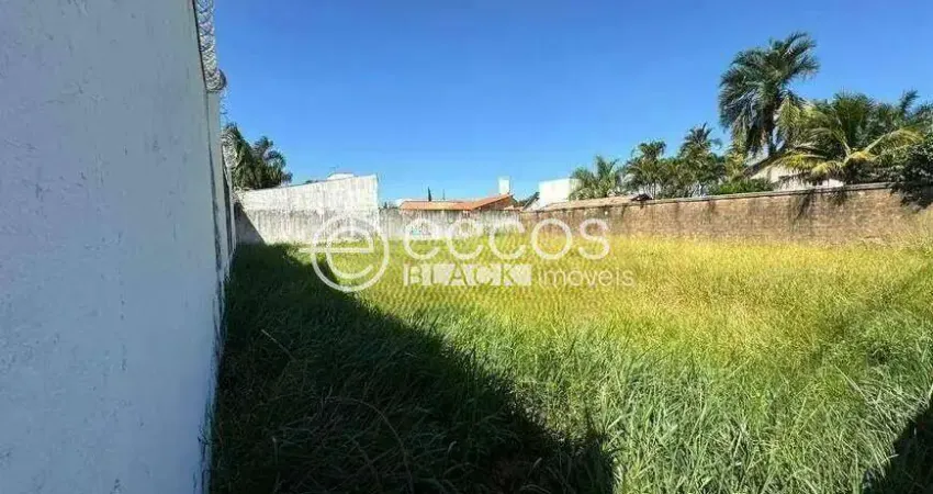 Terreno comercial à venda na Rua Aruá, 687, Jardim Karaíba, Uberlândia