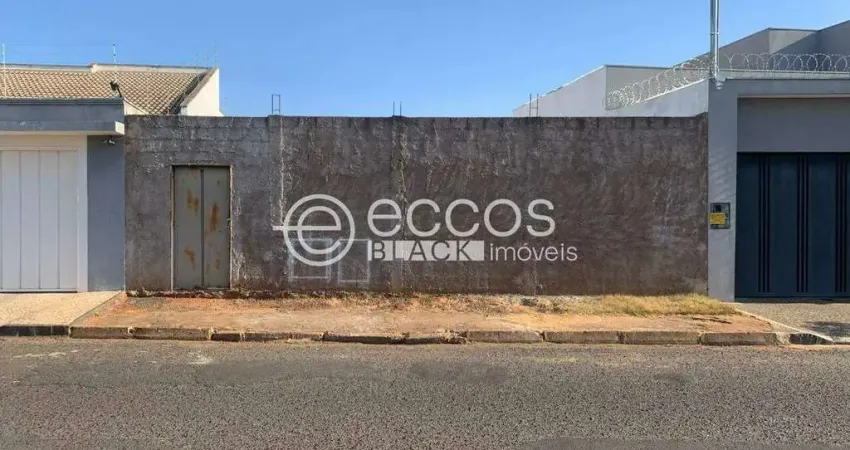 Terreno comercial à venda na Rua Aracaty, 117, Jardim Karaíba, Uberlândia