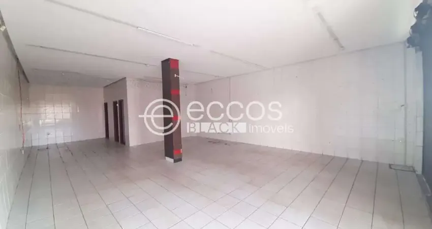 Imóvel comercial para aluguel, custódio pereira - uberlândia/mg
