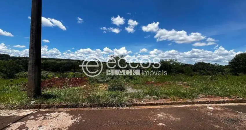 Terreno comercial à venda na Rua José Ferreira dos Santos, 85, Shopping Park, Uberlândia