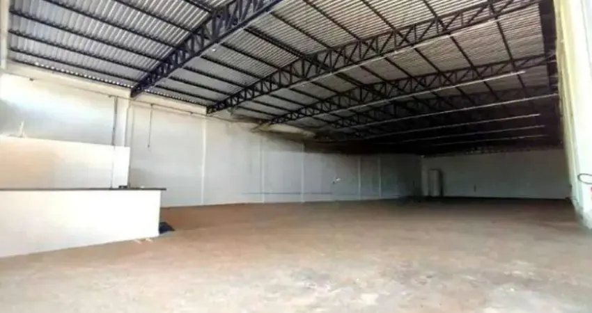 Barracão para aluguel, 1 quarto, novo mundo - uberlândia/mg