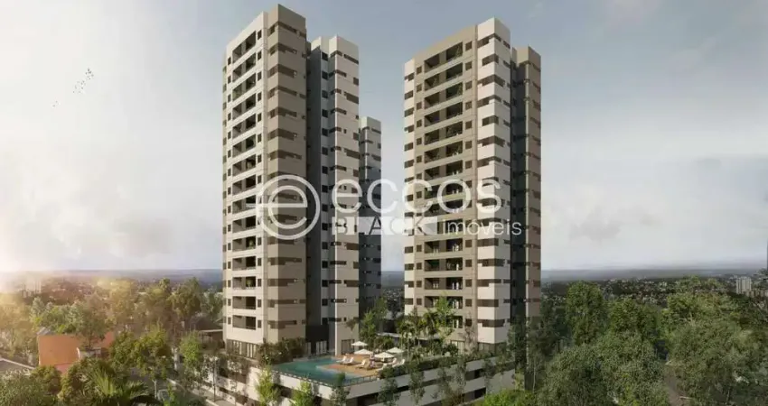 Apartamento à venda, 3 quartos, 1 suíte, 1 vaga, osvaldo rezende - uberlândia/mg