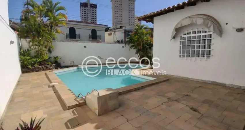 Casa comercial para aluguel, 5 vagas, lídice - uberlândia/mg