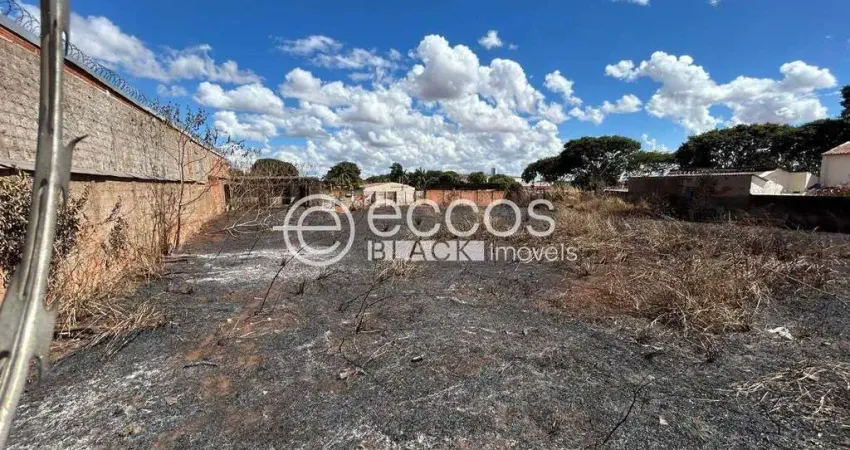 Terreno comercial à venda na Rua Dimas Machado, 148, Chácaras Tubalina e Quartel, Uberlândia