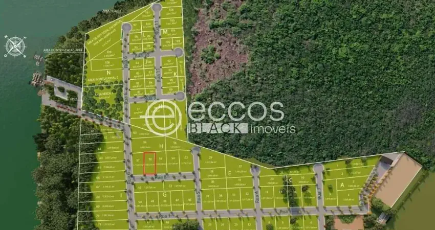 Terreno comercial à venda na Rua Cecília Zanatta de Araújo, 72, Área Rural de Uberlândia, Uberlândia