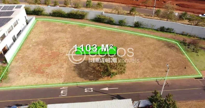 Terreno comercial à venda na Avenida Paulo Gracindo, 448, Gávea, Uberlândia