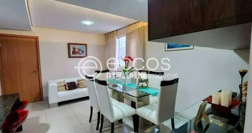 Cobertura à venda, 3 quartos, 2 suítes, 2 vagas, santo antônio - belo horizonte/mg