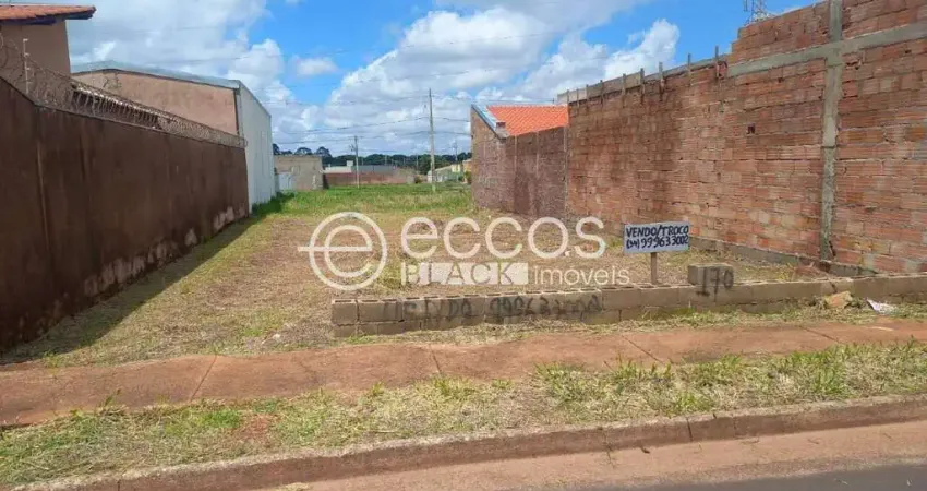 Terreno comercial à venda na Rua Odair Kelly Vicelli Vilela, 262, Parque das Laranjeiras, Uberaba