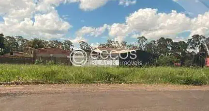 Terreno comercial à venda na Avenida Ubiratan Honório de Castro, 2340, Santa Mônica, Uberlândia
