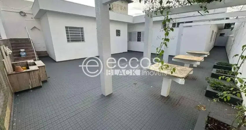 Casa comercial para aluguel, 2 vagas, tabajaras - uberlândia/mg