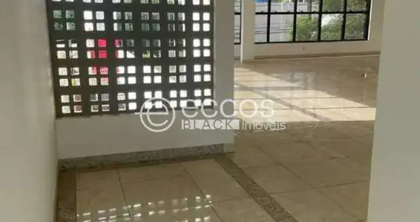 Imóvel comercial para aluguel, 2 quartos, 12 vagas, cidade jardim - uberlândia/mg