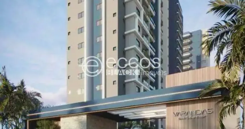 Apartamento à venda, 2 quartos, 1 suíte, 1 vaga, tabajaras - uberlândia/mg