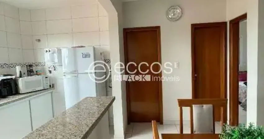 Apartamento à venda, 2 quartos, 1 vaga, segismundo pereira - uberlândia/mg