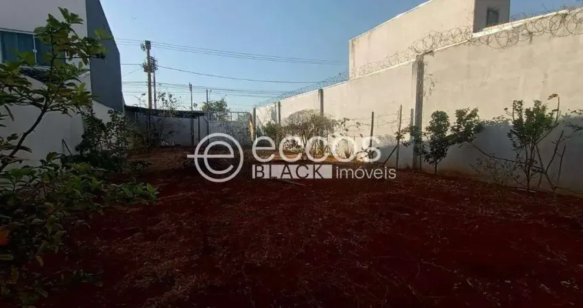 Terreno comercial à venda na Avenida Anselmo Alves dos Santos, 3420, Santa Mônica, Uberlândia