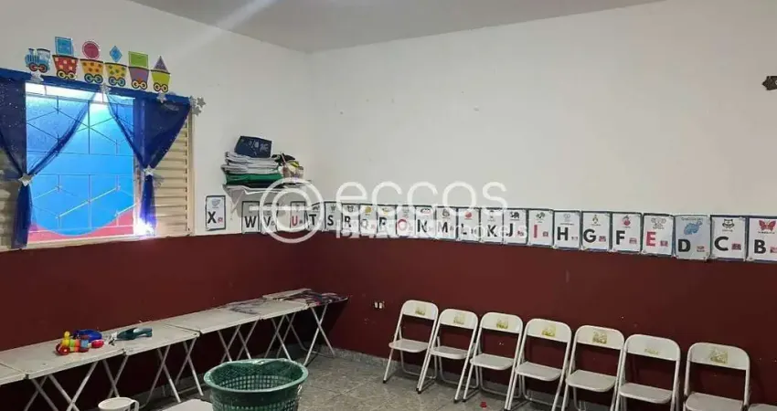 Casa comercial à venda, 2 vagas, jardim das palmeiras - uberlândia/mg