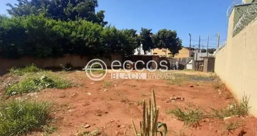 Terreno comercial à venda na Avenida Geraldo Abrão, 587, Santa Luzia, Uberlândia
