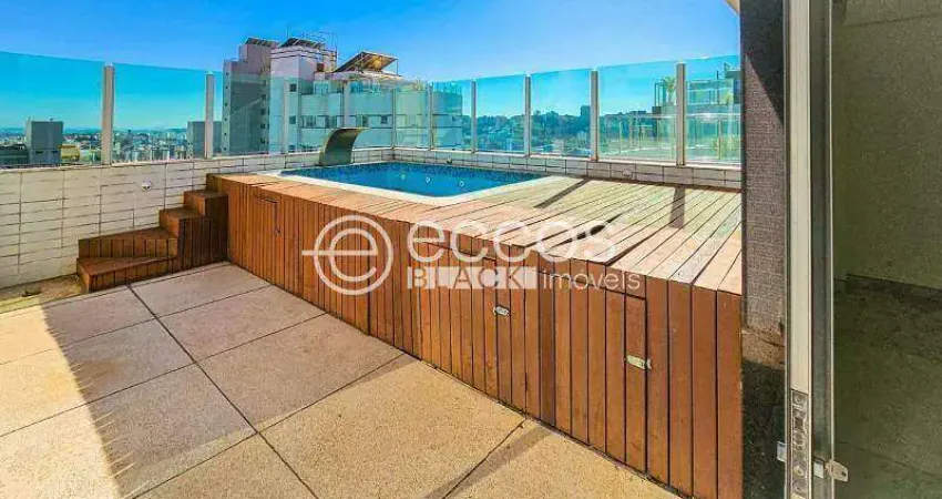 Cobertura à venda, 4 quartos, 1 suíte, 3 vagas, buritis - belo horizonte/mg