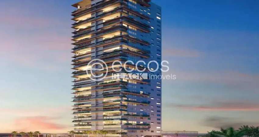 Apartamento à venda, 4 quartos, 4 suítes, 4 vagas, gávea - uberlândia/mg