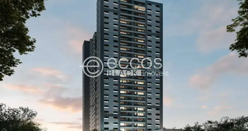 Apartamento à venda, 2 quartos, 2 suítes, 1 vaga, jardim sul - uberlândia/mg