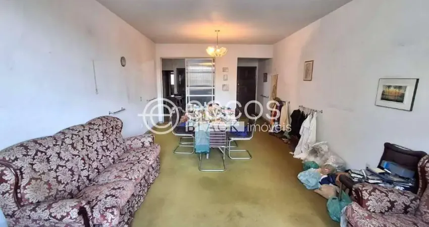 Apartamento à venda, 4 quartos, 1 suíte, 1 vaga, centro - belo horizonte/mg