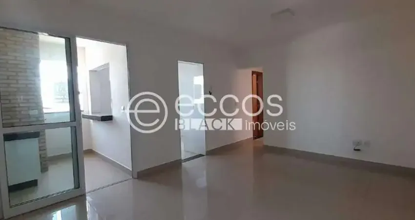 Apartamento para aluguel, 2 quartos, 1 suíte, 2 vagas, brasil - uberlândia/mg