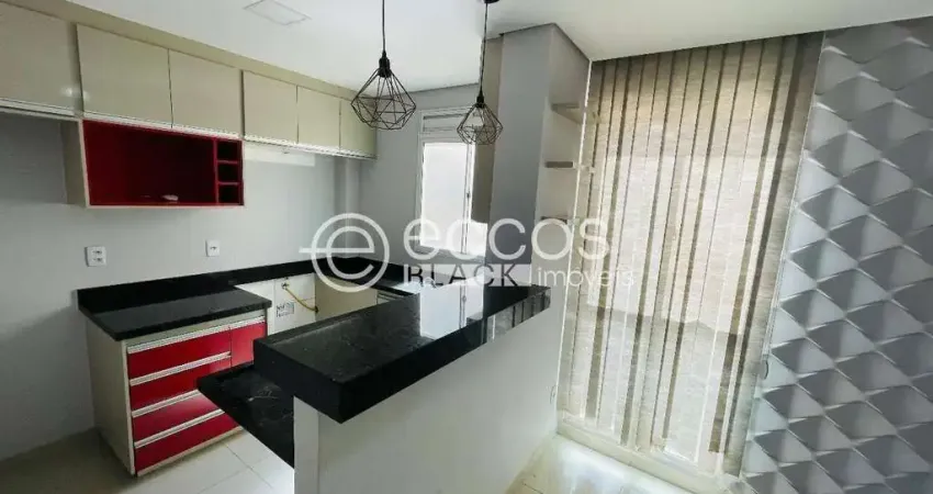 Apartamento para aluguel, 2 quartos, 1 vaga, jardim patrícia - uberlândia/mg