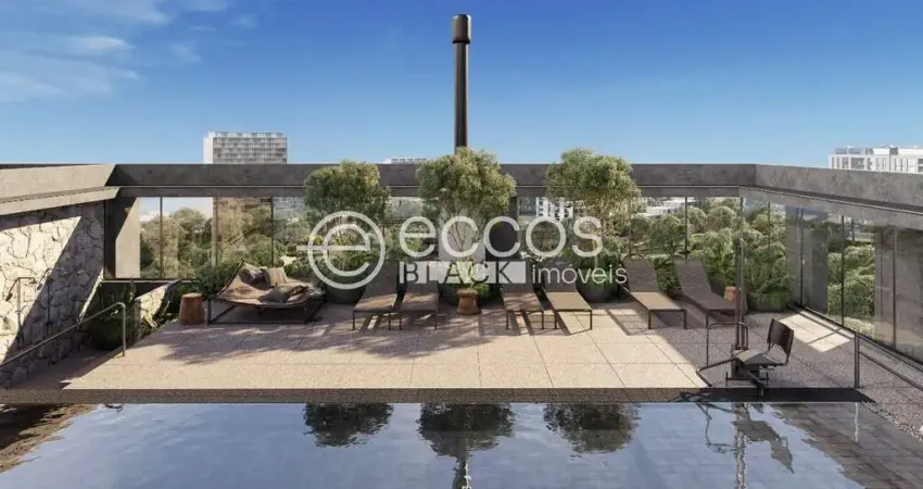 Apartamento à venda, 2 quartos, 2 suítes, 2 vagas, parque una - uberlândia/mg