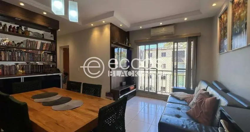 Apartamento à venda, 3 quartos, 1 suíte, 1 vaga, jardim patrícia - uberlândia/mg