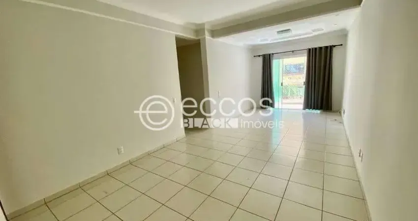 Apartamento para aluguel, 2 quartos, 1 suíte, 1 vaga, patrimônio - uberlândia/mg