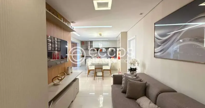 Apartamento à venda, 3 quartos, 1 suíte, 2 vagas, morada da colina - uberlândia/mg