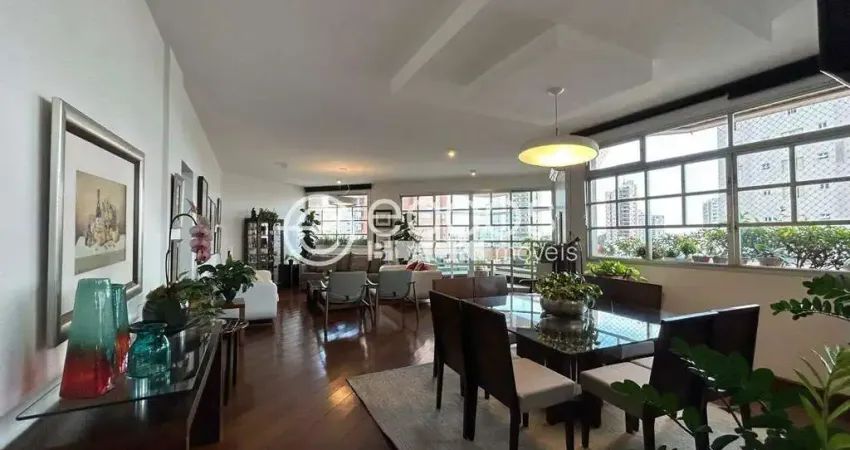 Apartamento à venda, 4 quartos, 2 suítes, 2 vagas, centro - uberlândia/mg