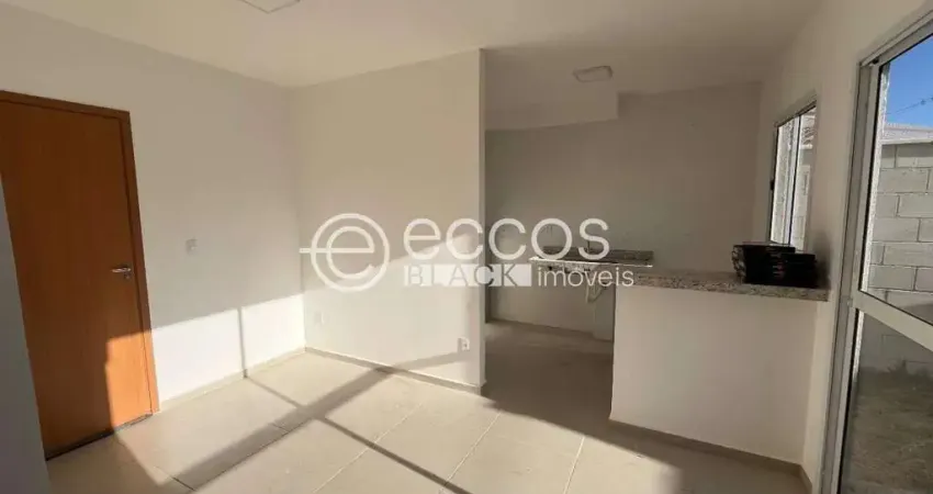 Apartamento para aluguel, 2 quartos, 1 suíte, 1 vaga, grand ville - uberlândia/mg