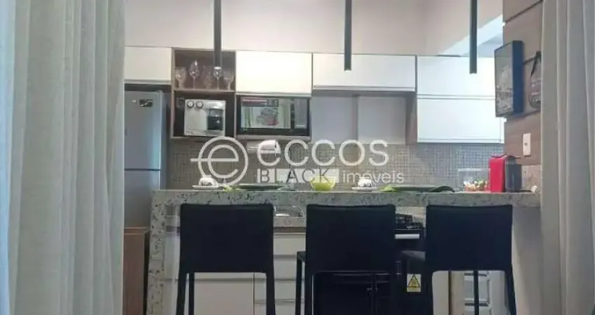 Apartamento à venda, 1 quarto, 1 vaga, morada da colina - uberlândia/mg