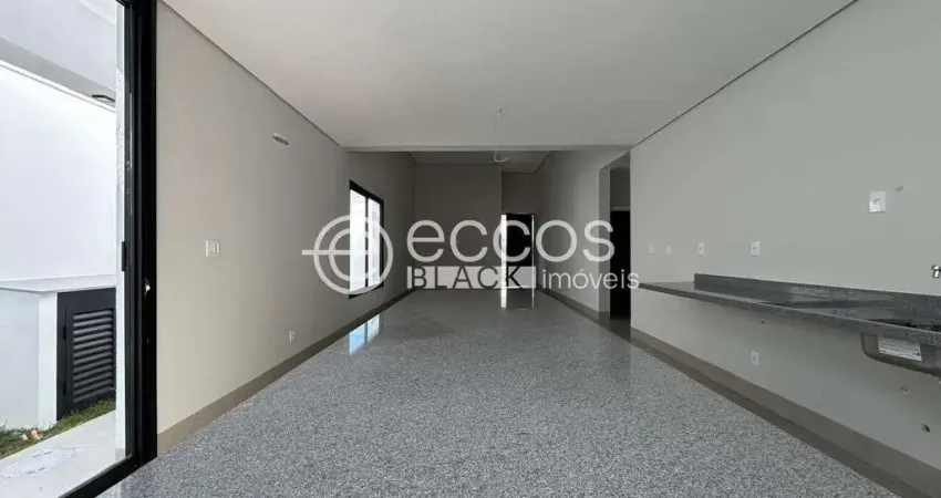 Casa em condomínio à venda, 3 quartos, 3 suítes, 2 vagas, laranjeiras - uberlândia/mg