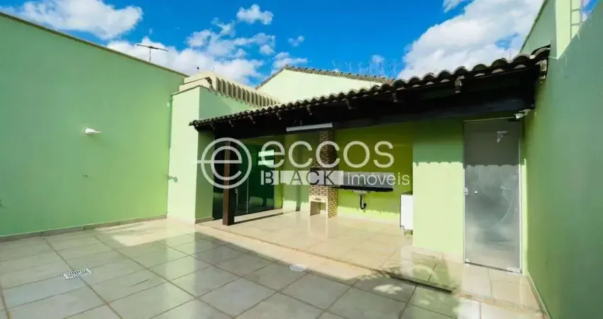 Casa para aluguel, 3 quartos, 1 suíte, 3 vagas, jardim patrícia - uberlândia/mg