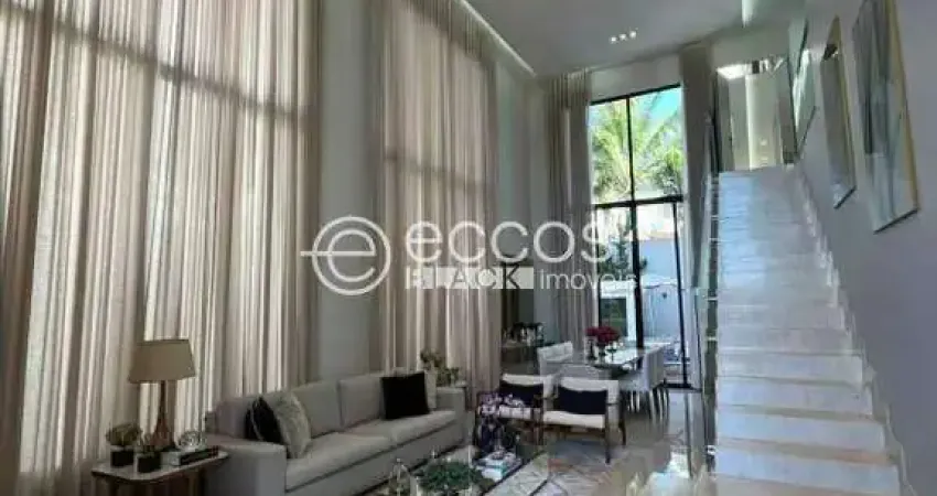 Casa em condomínio à venda, 3 quartos, 3 suítes, 4 vagas, nova uberlândia - uberlândia/mg