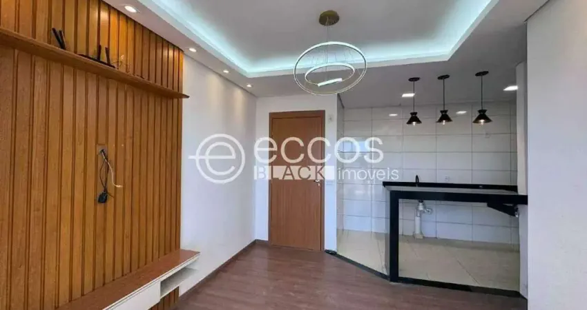 Apartamento à venda, 2 quartos, 1 vaga, martins - uberlândia/mg