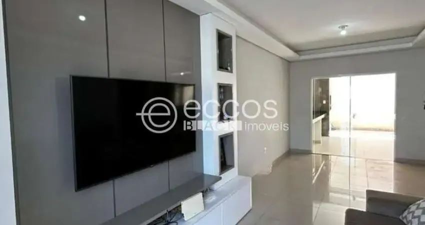 Casa à venda, 3 quartos, 1 suíte, 2 vagas, alto umuarama - uberlândia/mg