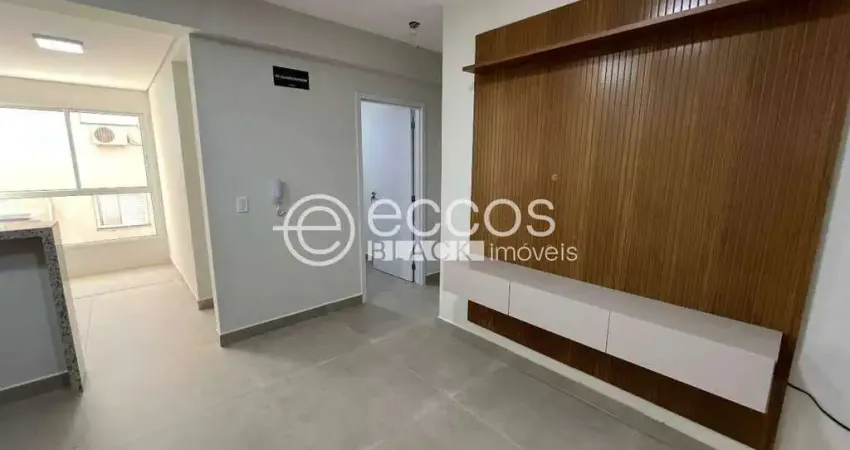 Apartamento para aluguel, 2 quartos, 1 suíte, 1 vaga, santa mônica - uberlândia/mg