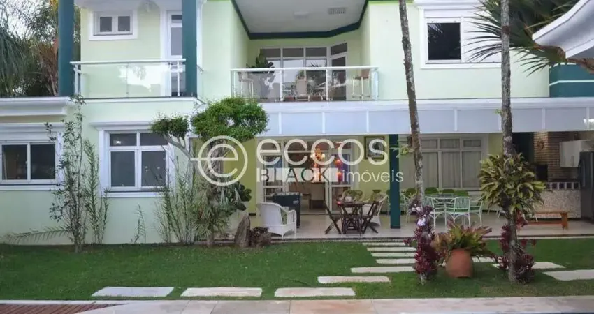 Casa em condomínio para aluguel, 4 quartos, 4 suítes, 4 vagas, jardim karaíba - uberlândia/mg