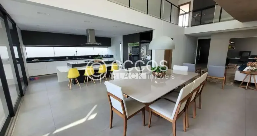 Casa em condomínio à venda, 3 quartos, 2 suítes, 2 vagas, jardim sul - uberlândia/mg