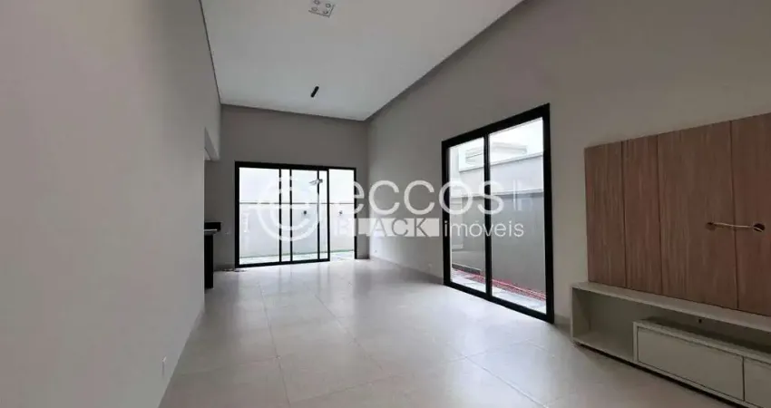 Casa em condomínio para aluguel, 3 quartos, 3 suítes, 2 vagas, nova uberlândia - uberlândia/mg