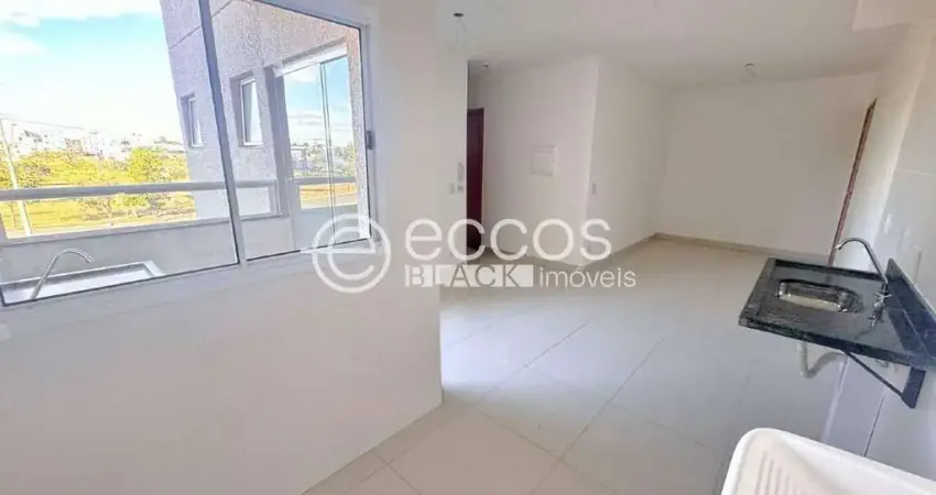 Apartamento para aluguel, 2 quartos, 1 suíte, 1 vaga, laranjeiras - uberlândia/mg
